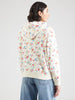 Relaxed Gap Logo  Floral Hoodie