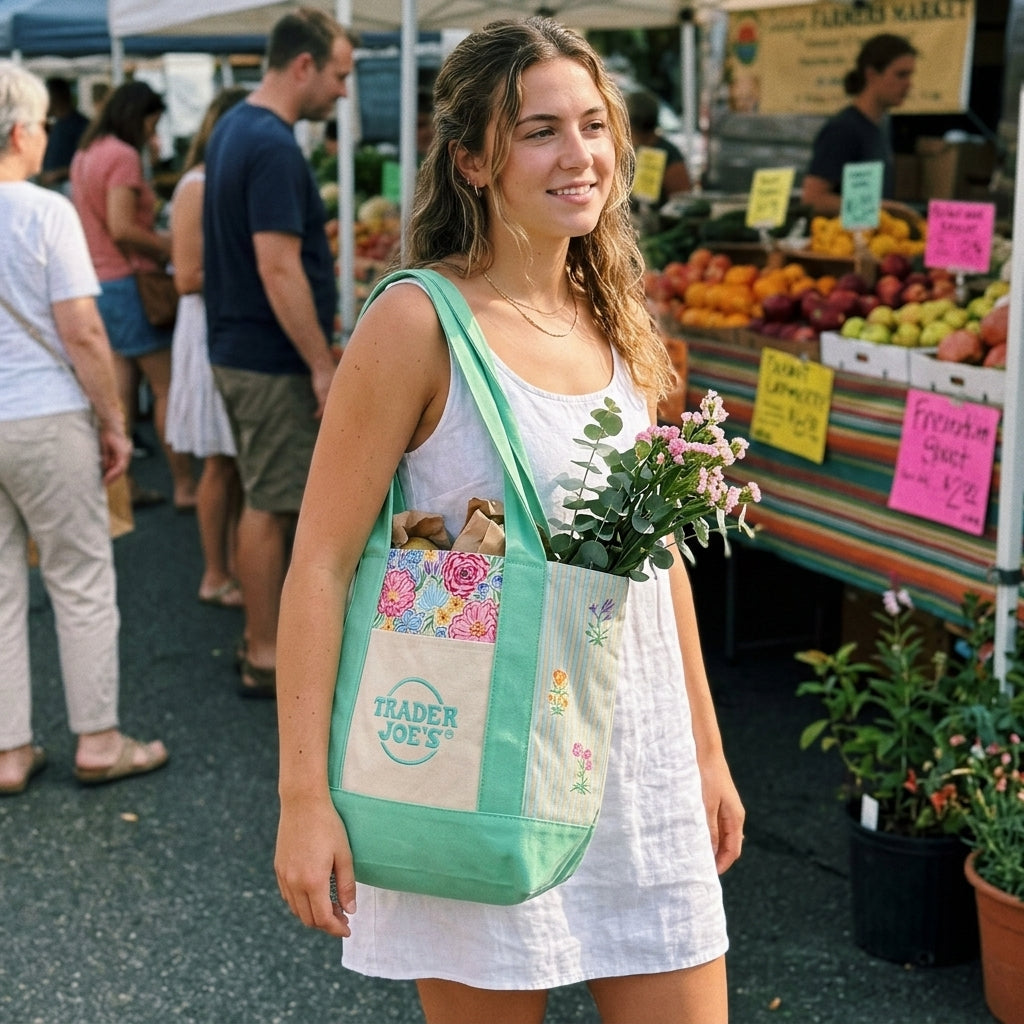 Coastal Whimsy Tote Bags