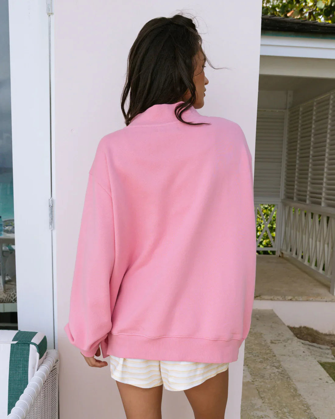 Varsity Mockneck