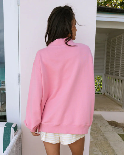 Varsity Mockneck