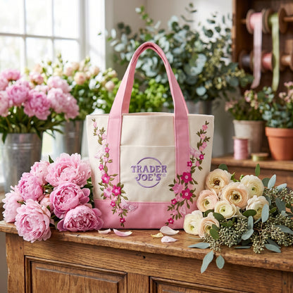 Floral tote Bag