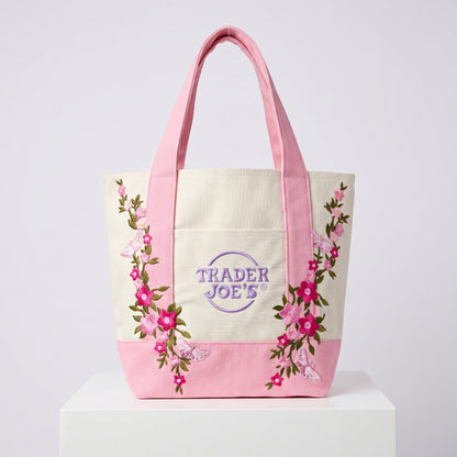 Floral tote Bag