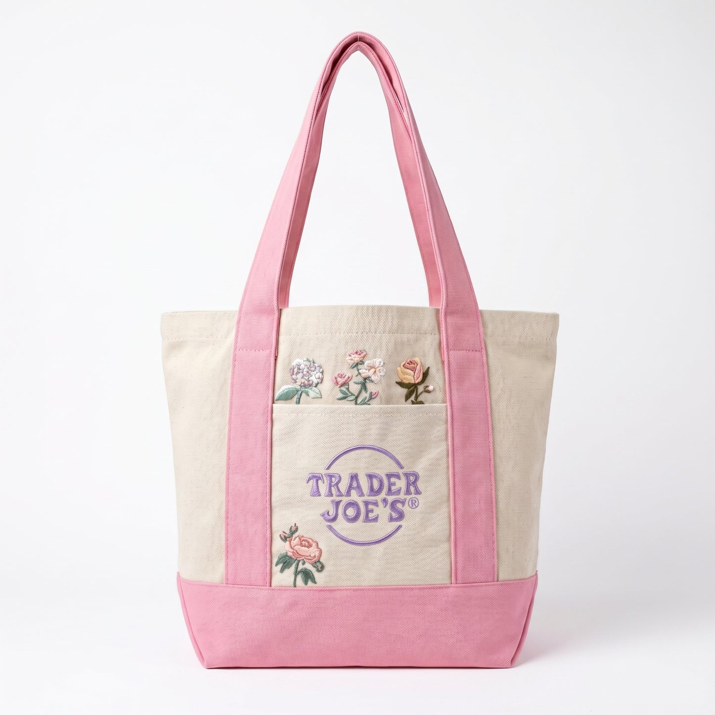 Floral tote Bag