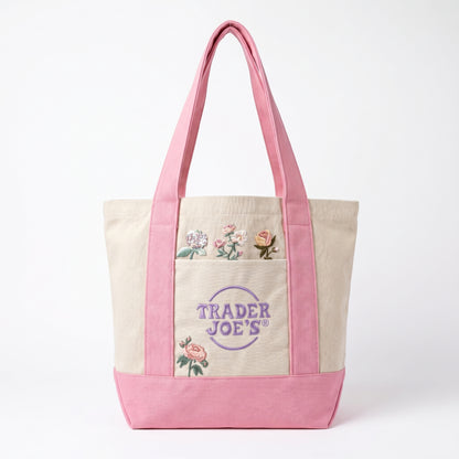 Floral tote Bag