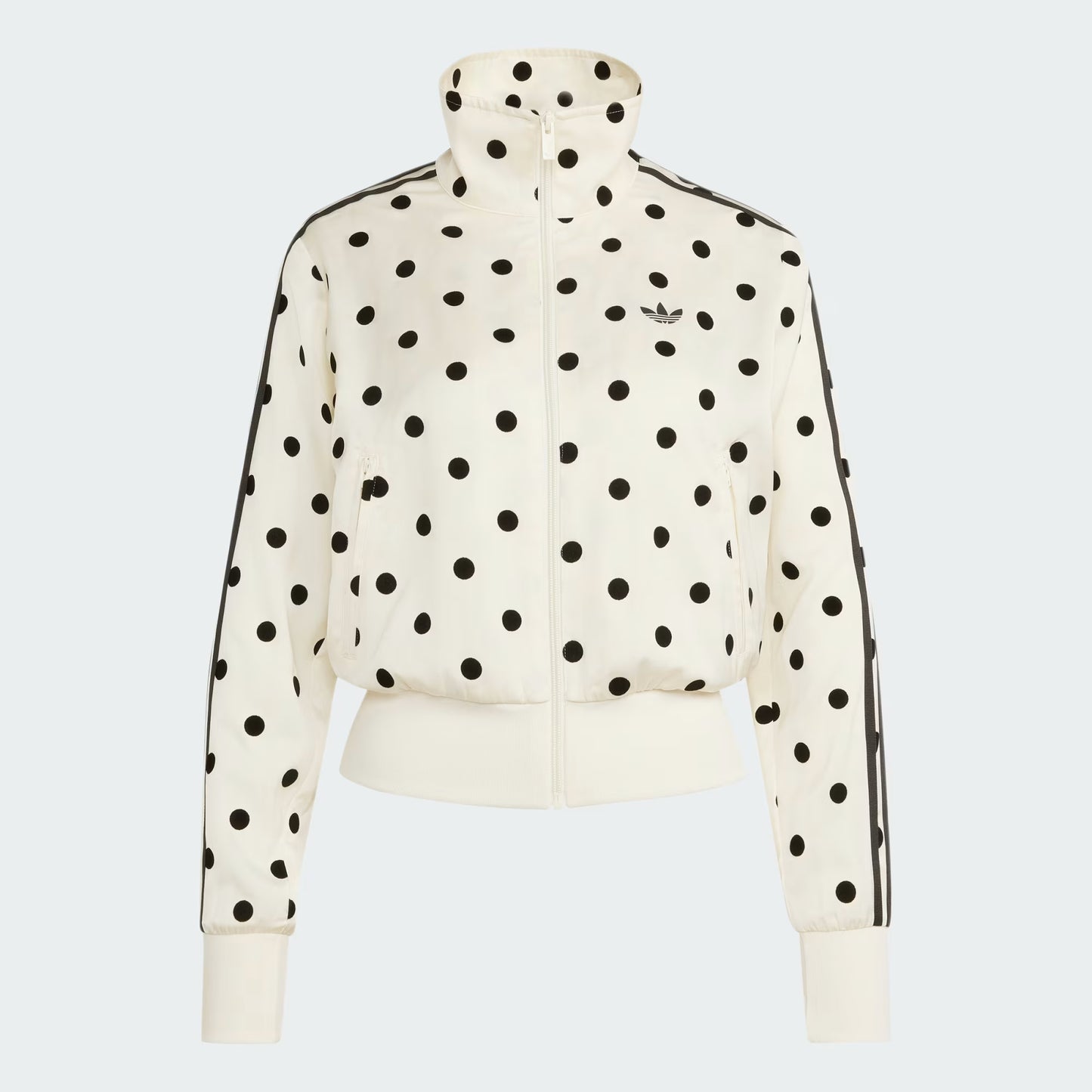 SATIN POLKA DOTS SET