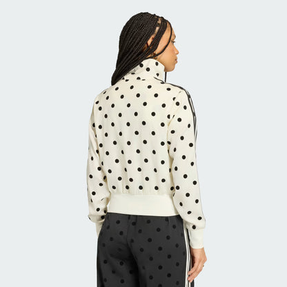 SATIN POLKA DOTS SET