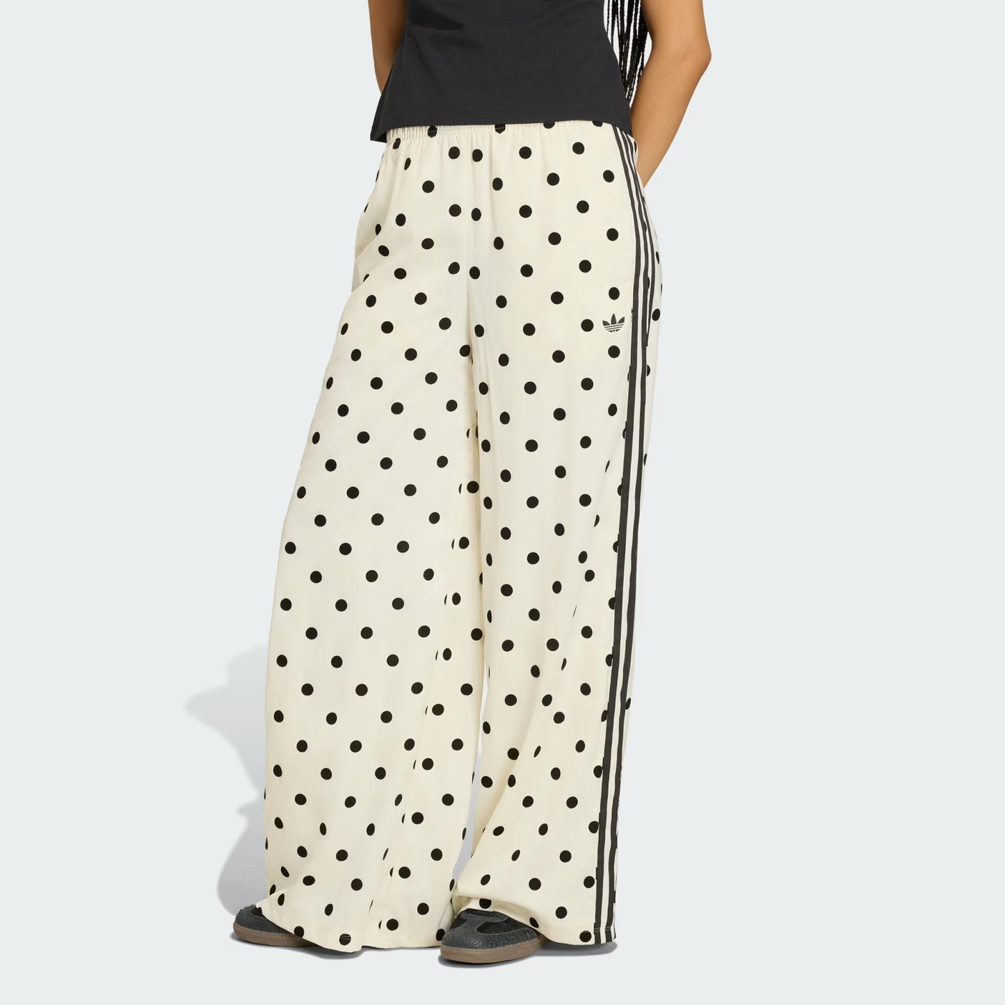 SATIN POLKA DOTS SET