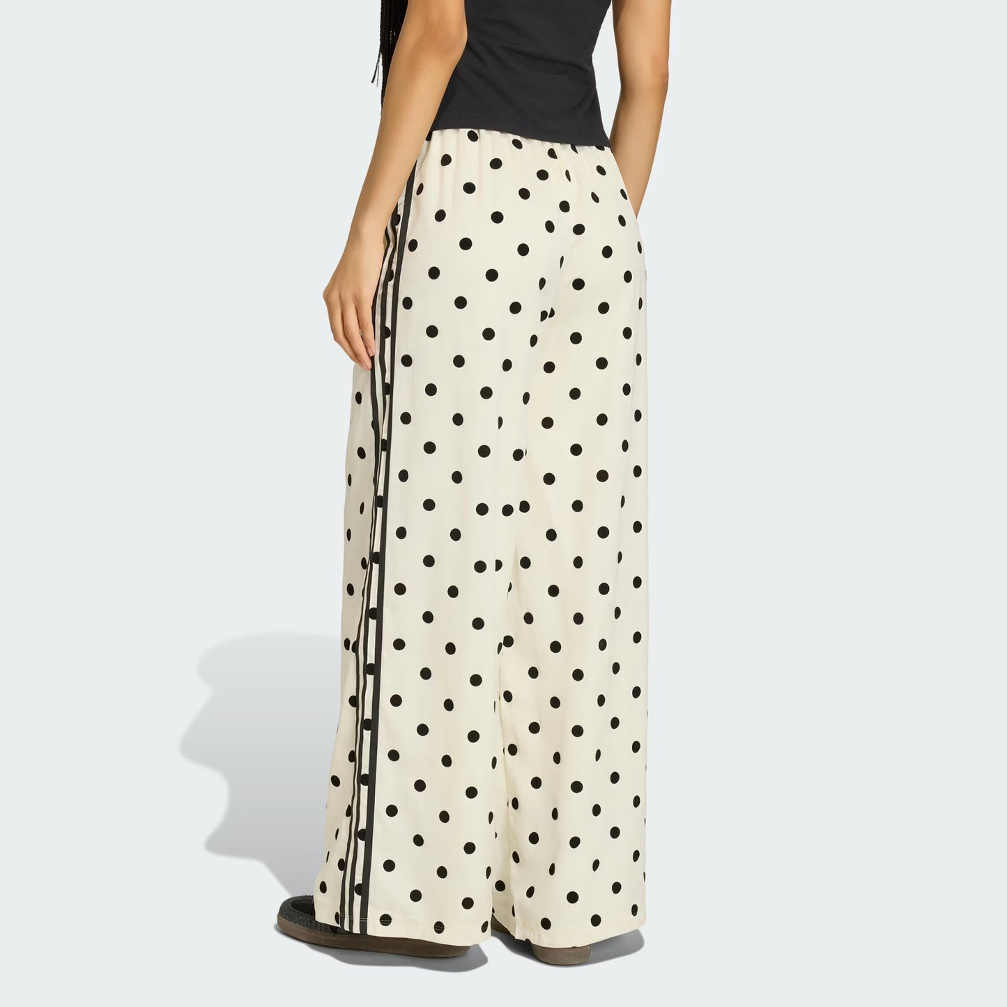 SATIN POLKA DOTS SET