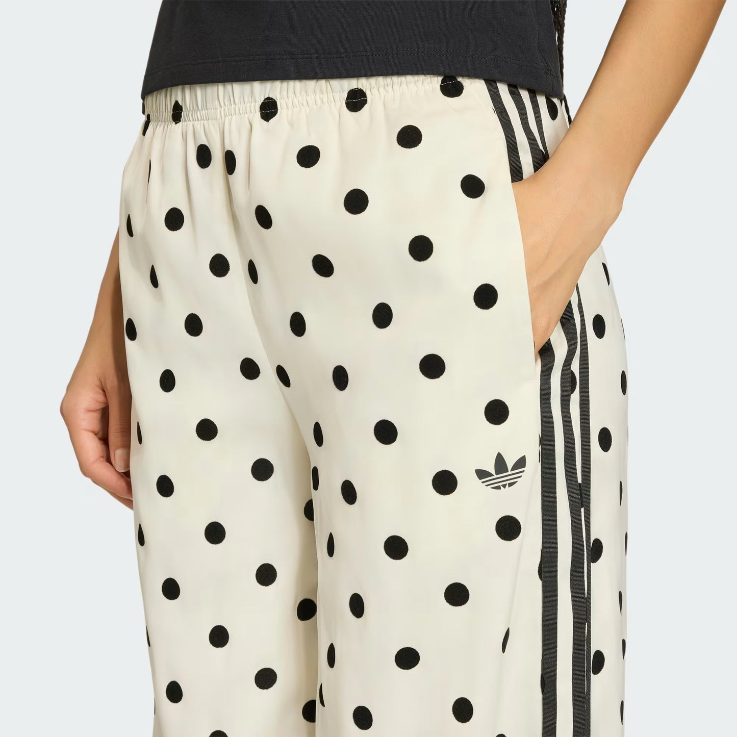 SATIN POLKA DOTS SET