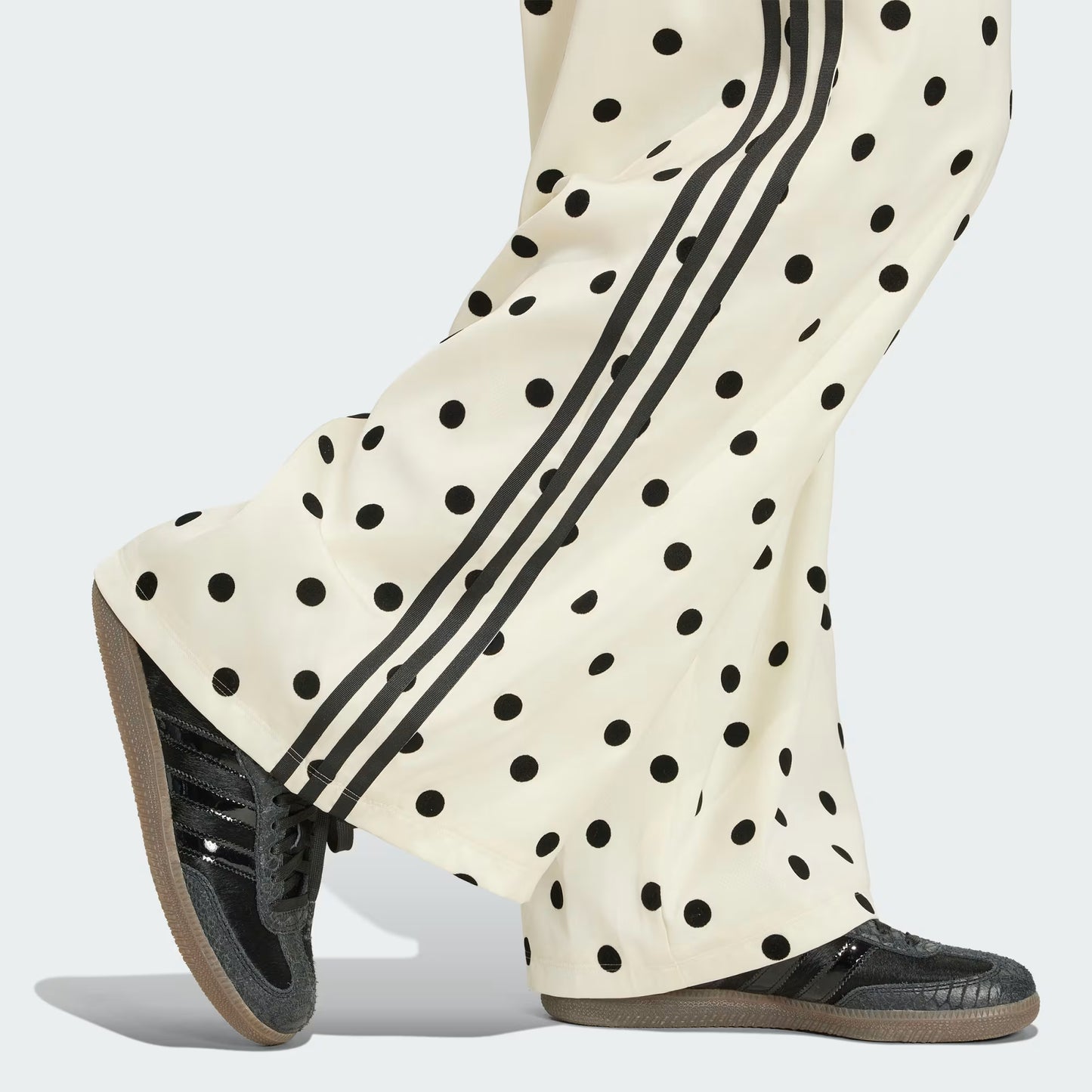 SATIN POLKA DOTS SET