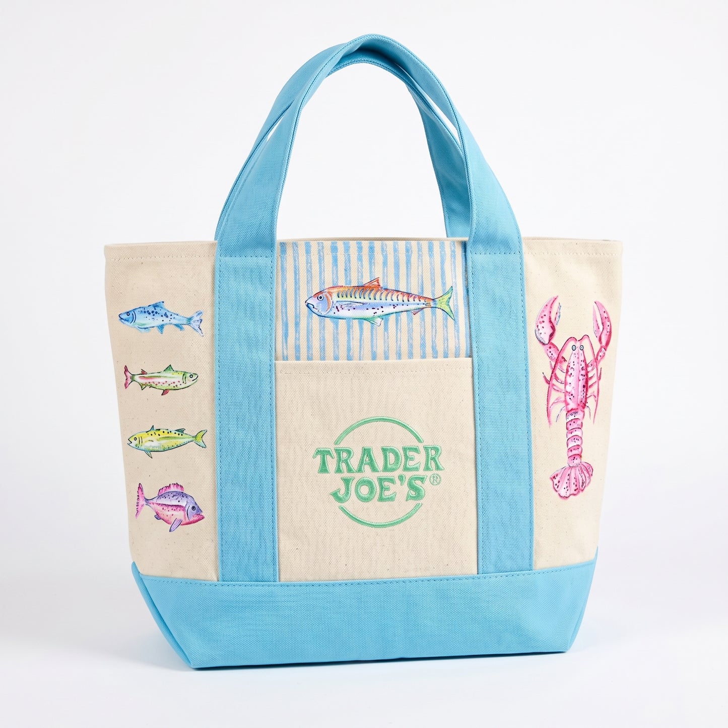 Coastal Whimsy Tote Bags