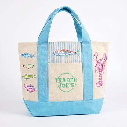 Coastal Whimsy Tote Bags