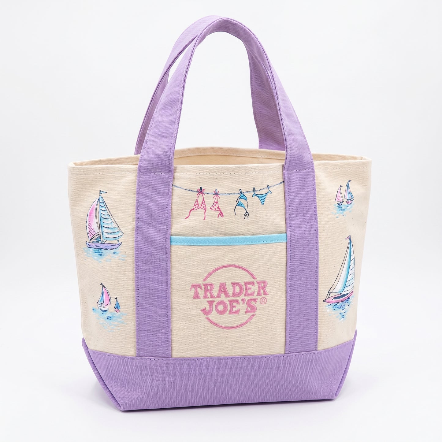 Coastal Whimsy Tote Bags