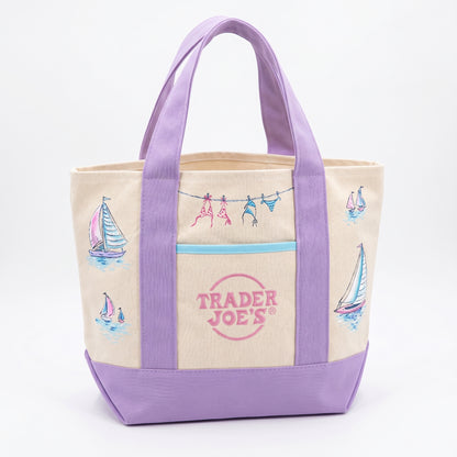 Coastal Whimsy Tote Bags