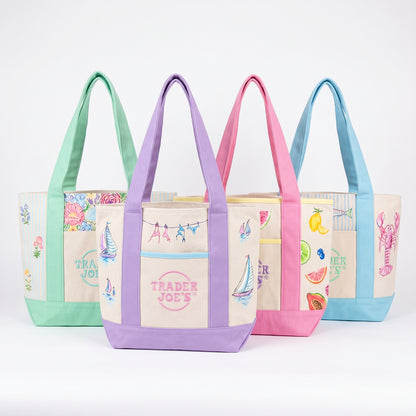 Coastal Whimsy Tote Bags