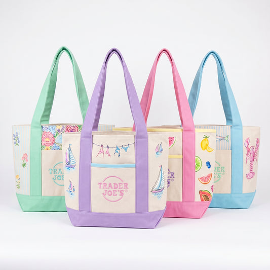 Coastal Whimsy Tote Bags