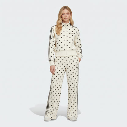 SATIN POLKA DOTS SET