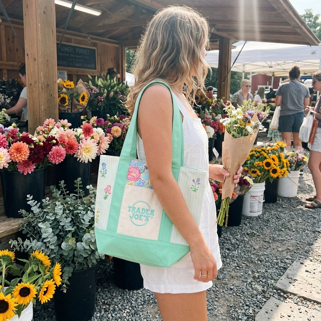 Coastal Whimsy Tote Bags