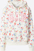 Relaxed Gap Logo  Floral Hoodie